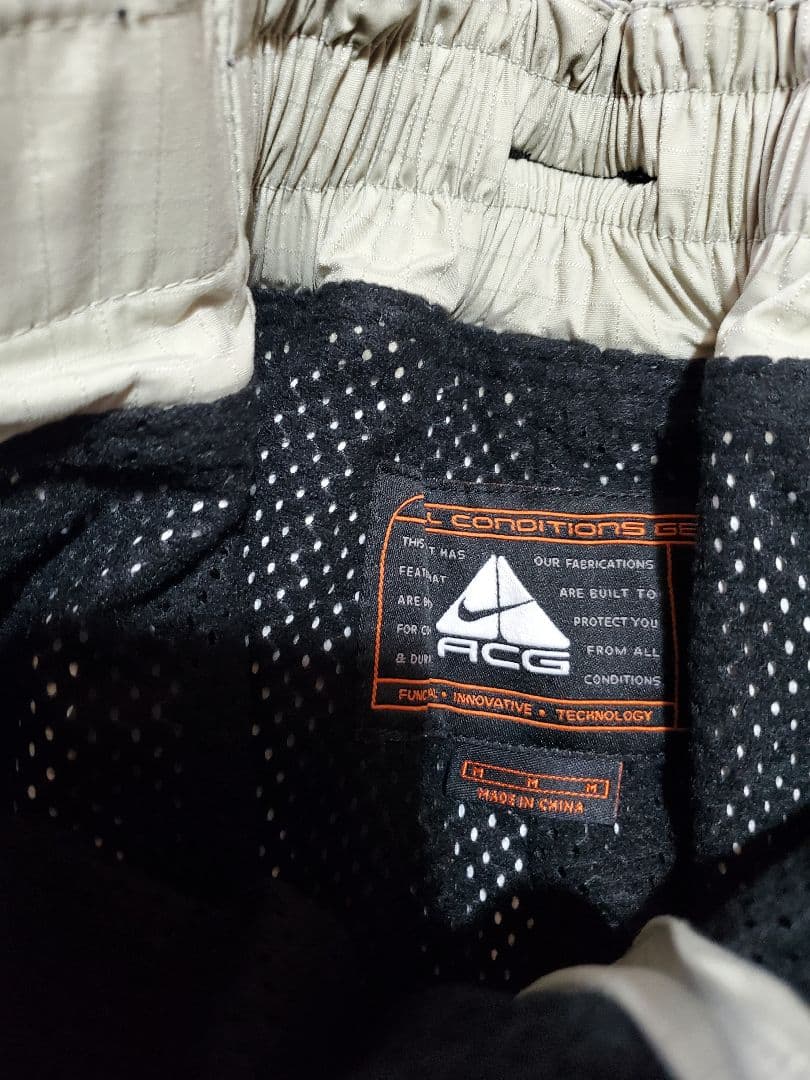 スノーボードウェアパンツ NIKE ACG グレー 未使用