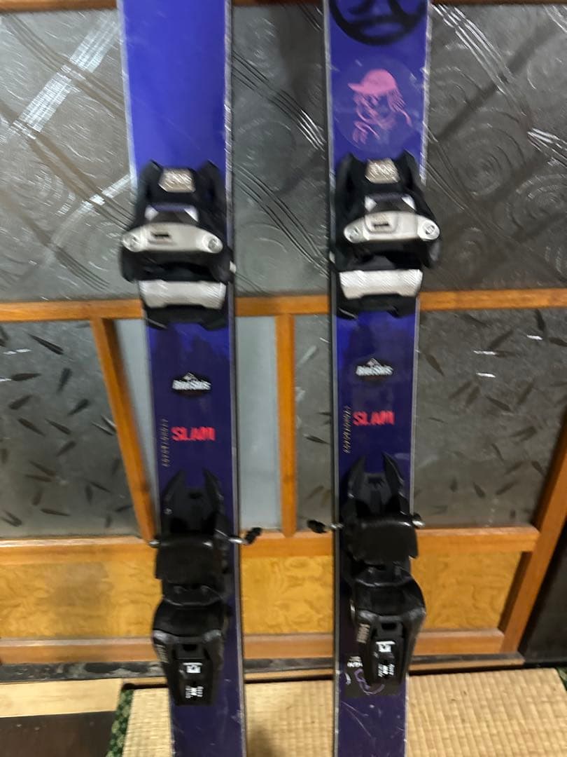 RIOT SKIS SLAM ライオット スラム フリースキー オールラウンド