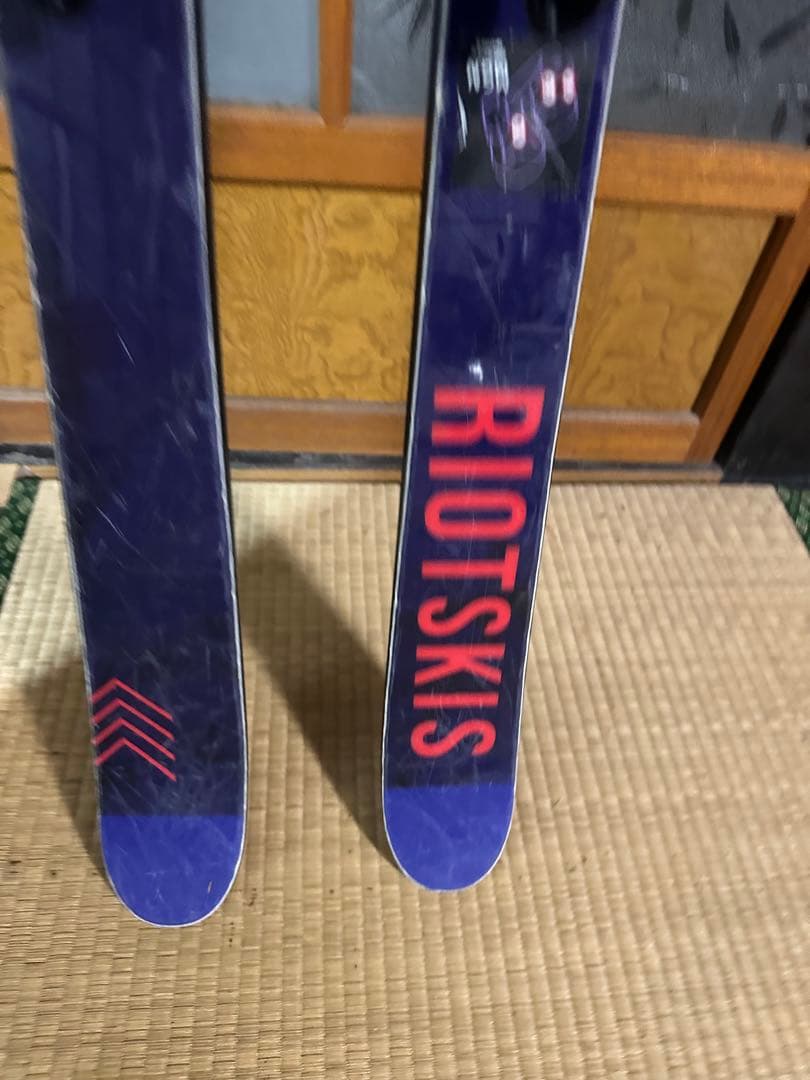RIOT SKIS SLAM ライオット スラム フリースキー オールラウンド