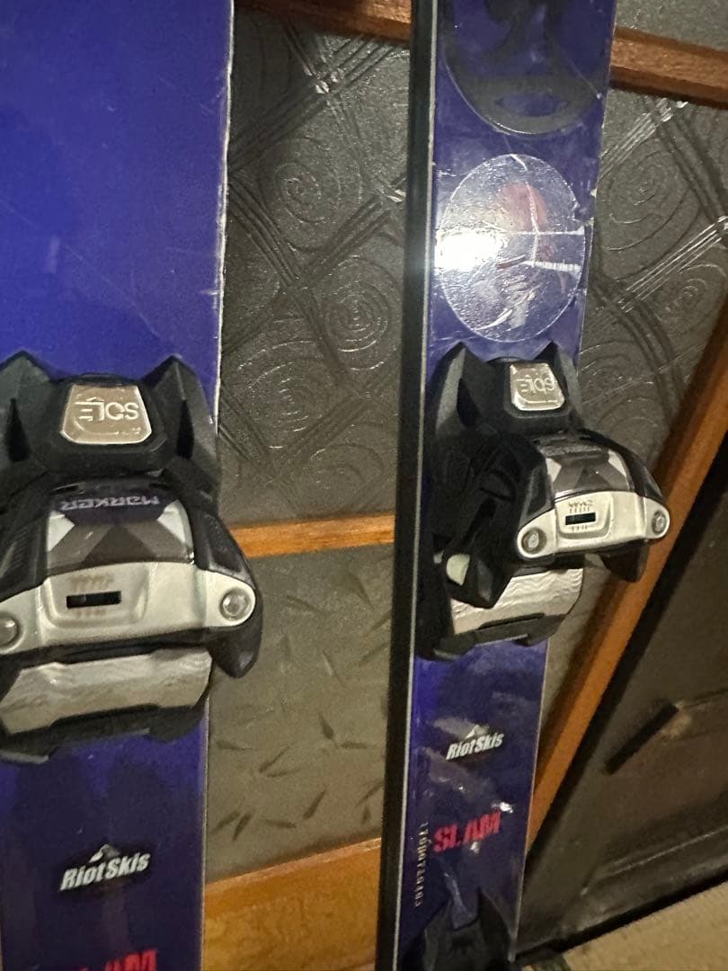 RIOT SKIS SLAM ライオット スラム フリースキー オールラウンド