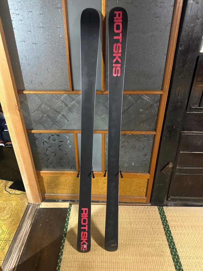 RIOT SKIS SLAM ライオット スラム フリースキー オールラウンド