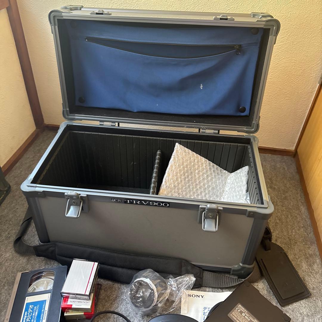 Sony TRV900 ビデオカメラ 本体　FA-P1 Sony PCカード接続