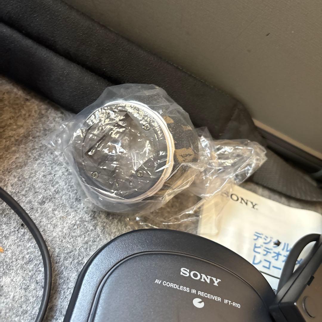 Sony TRV900 ビデオカメラ 本体　FA-P1 Sony PCカード接続