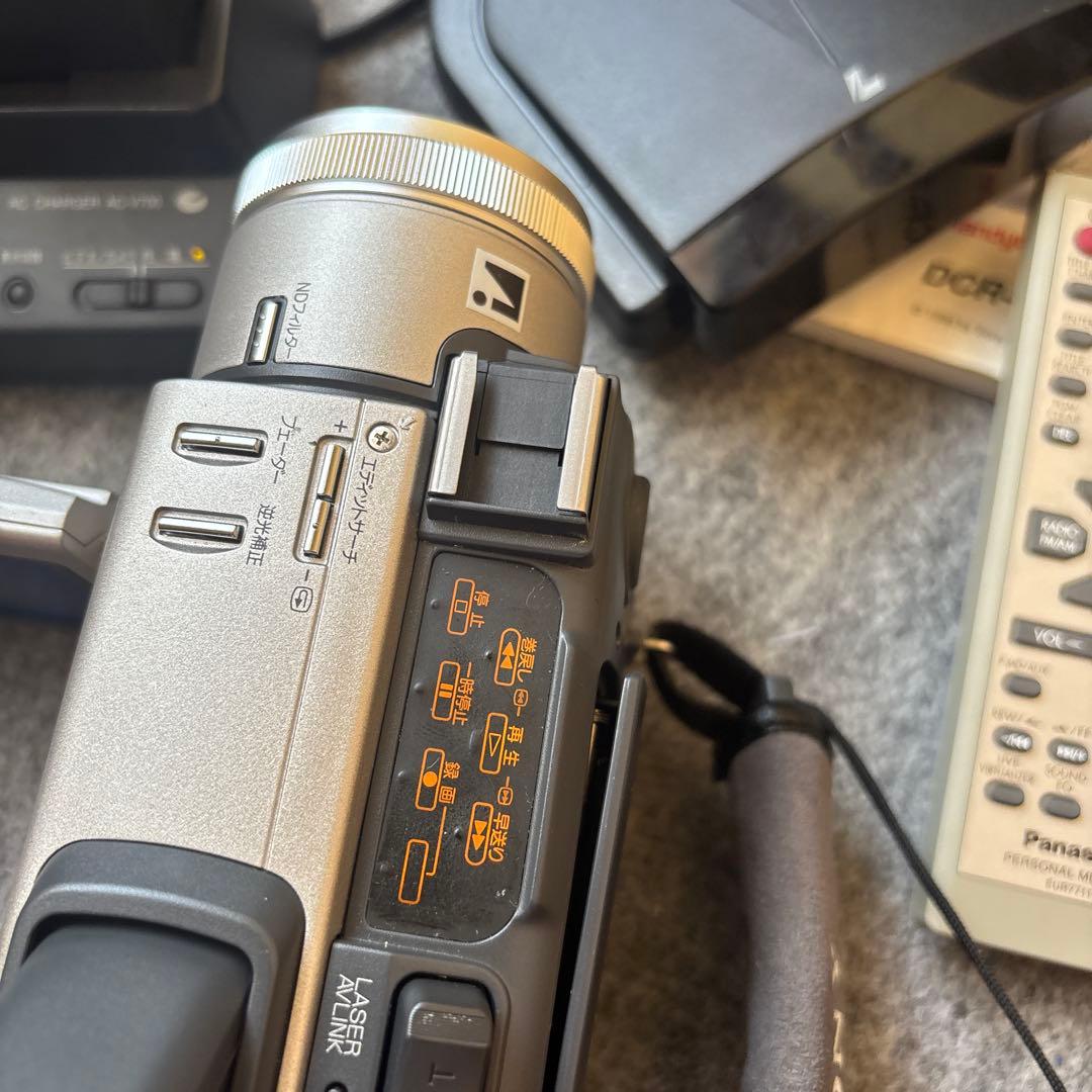 Sony TRV900 ビデオカメラ 本体　FA-P1 Sony PCカード接続