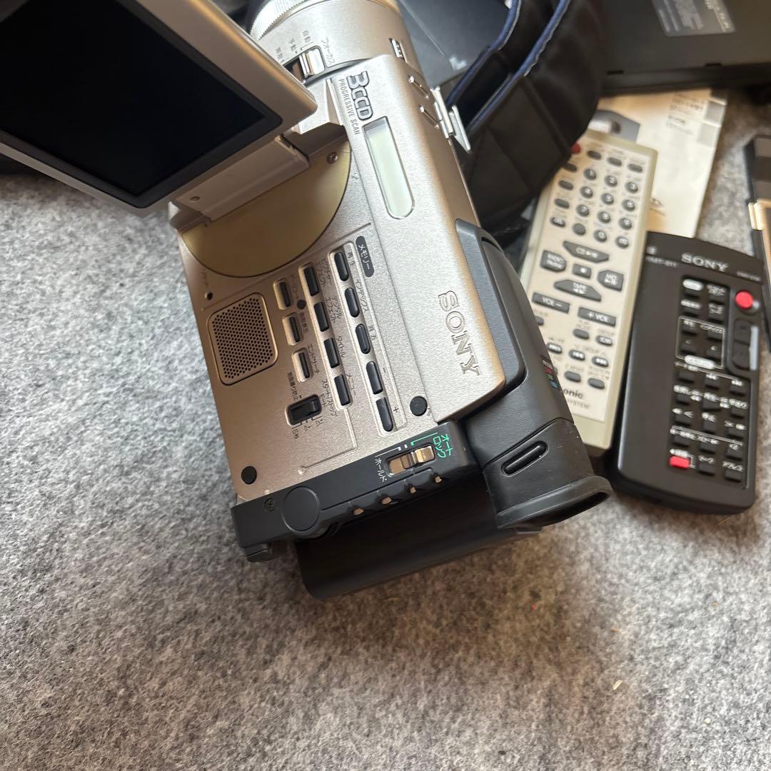 Sony TRV900 ビデオカメラ 本体　FA-P1 Sony PCカード接続