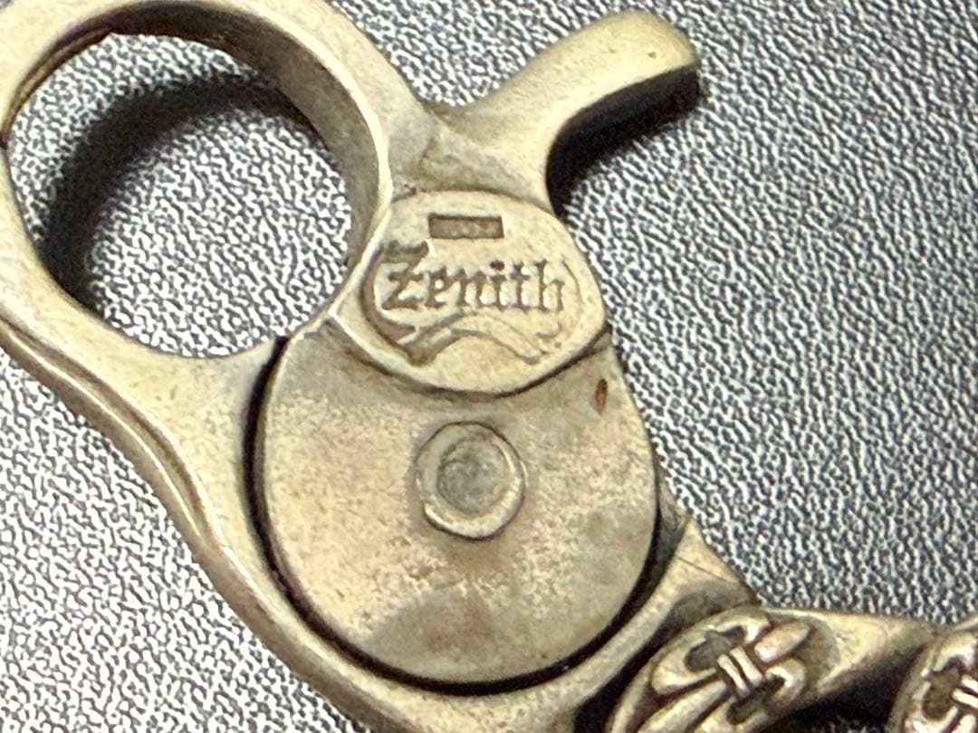 Zenith シルバー チェーンブレスレット