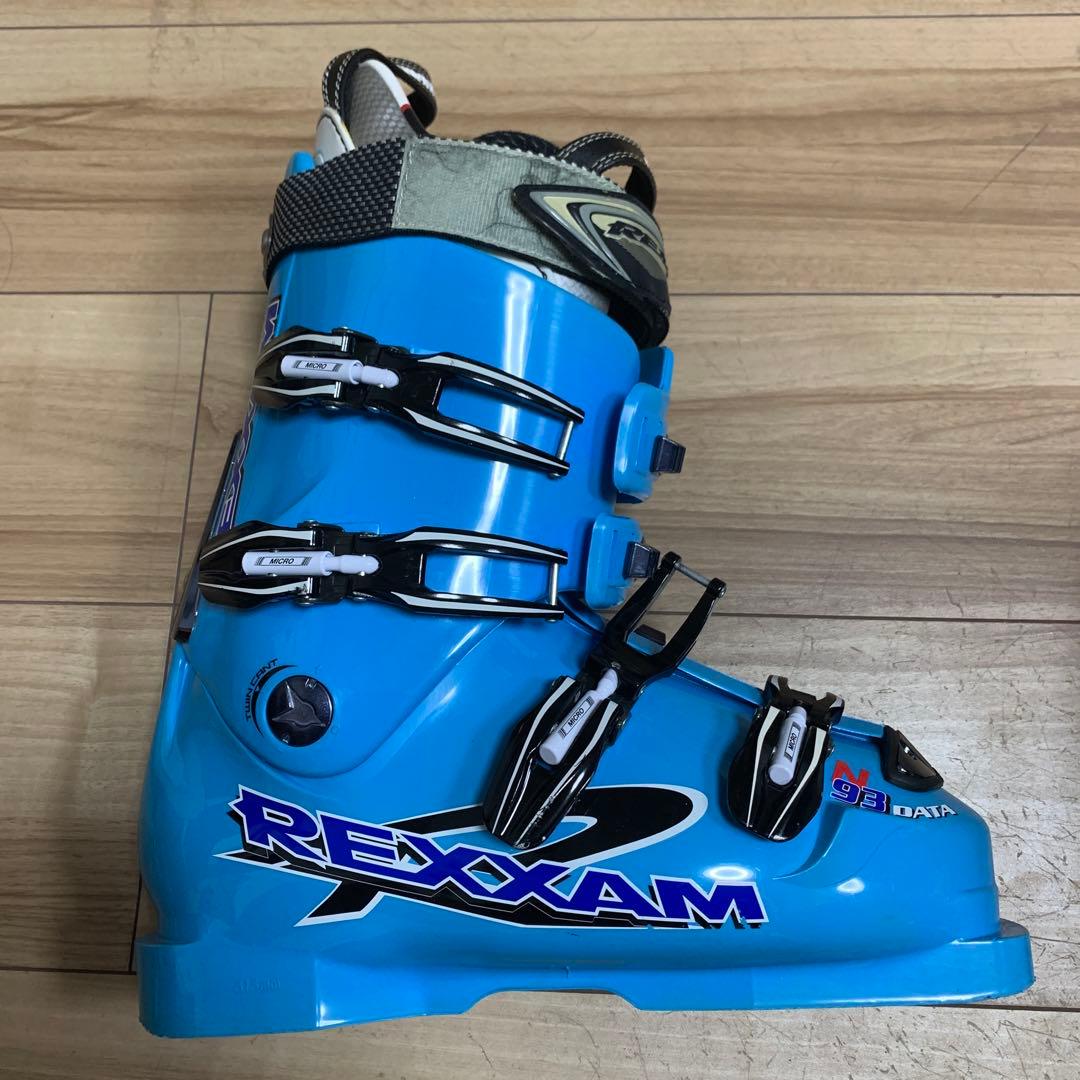 スキーブーツ　27センチ　REXXAM