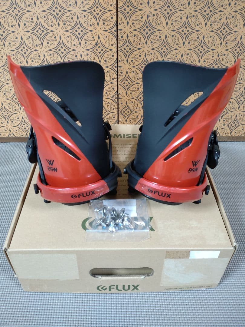 17-18 FLUX DSW Sサイズ フラックス ビンディング