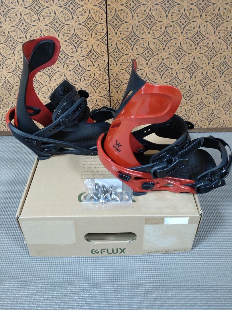 17-18 FLUX DSW Sサイズ フラックス ビンディング
