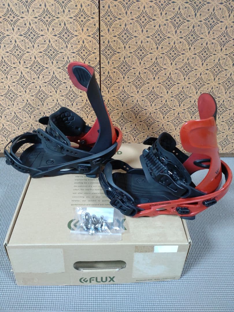 17-18 FLUX DSW Sサイズ フラックス ビンディング