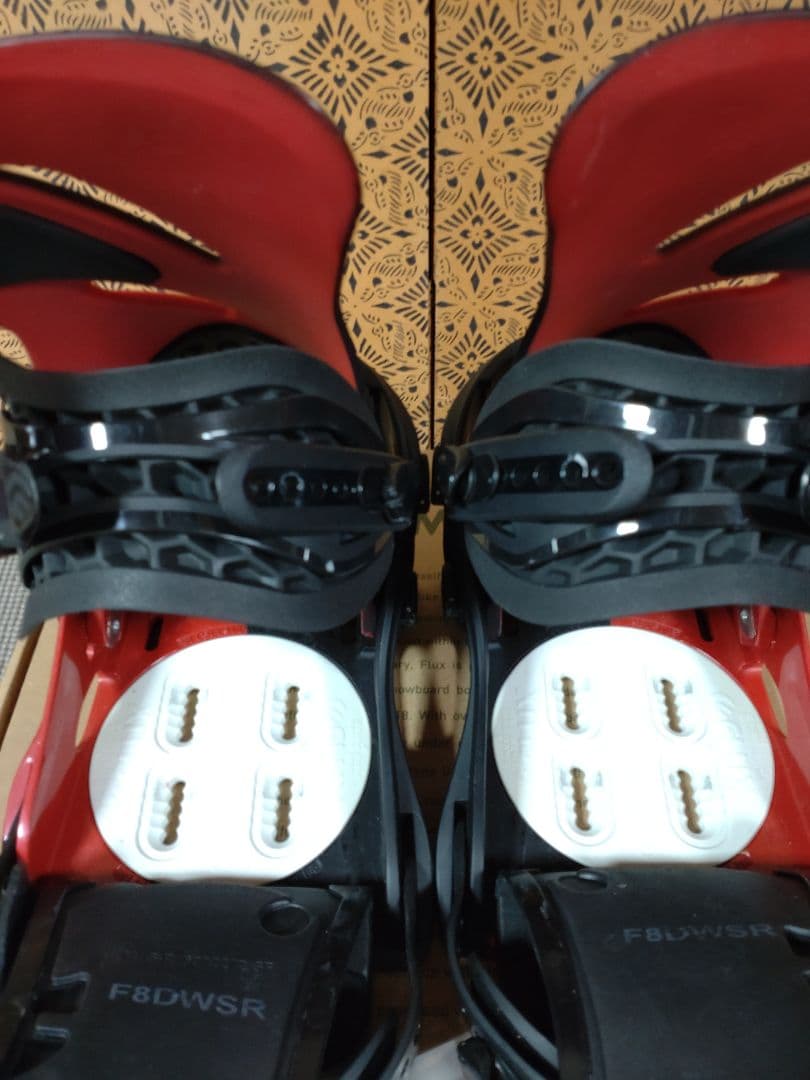 17-18 FLUX DSW Sサイズ フラックス ビンディング