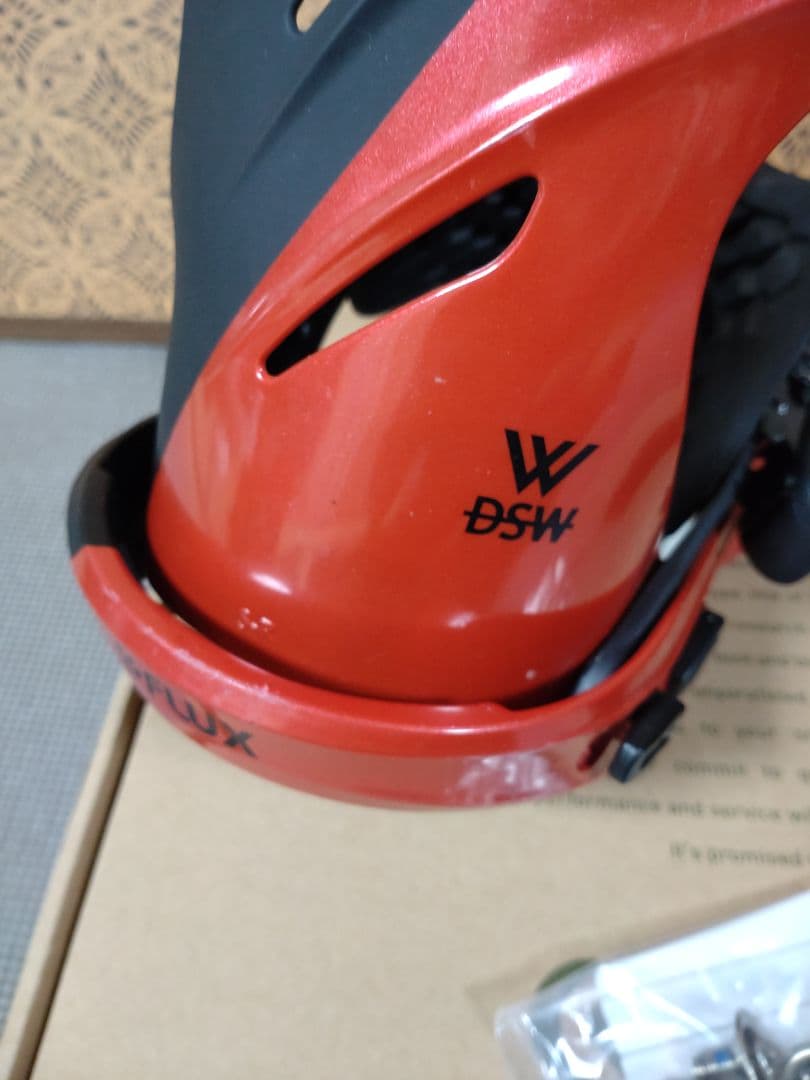 17-18 FLUX DSW Sサイズ フラックス ビンディング