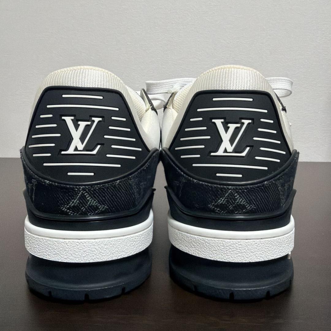 ルイヴィトン LV トレイナー モノグラム スニーカー size 6 1/2
