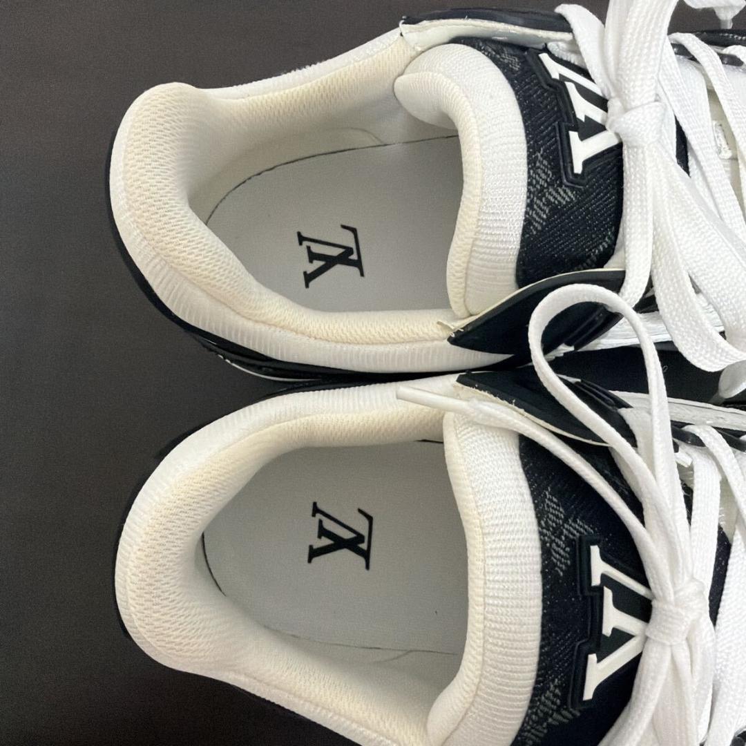 ルイヴィトン LV トレイナー モノグラム スニーカー size 6 1/2