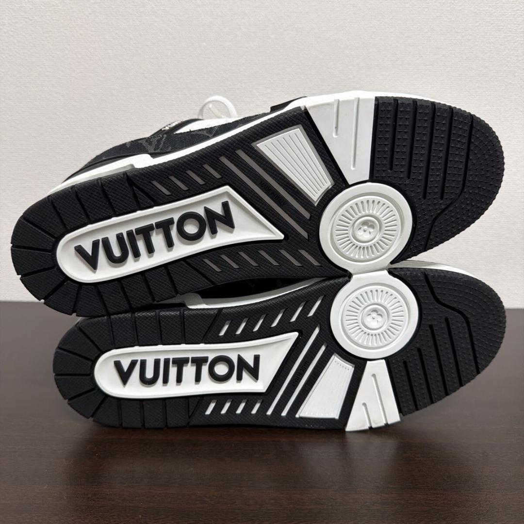 ルイヴィトン LV トレイナー モノグラム スニーカー size 6 1/2