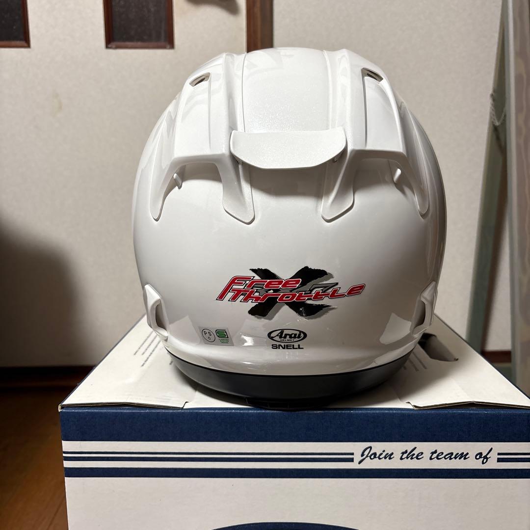 Arai アライ フルフェイスヘルメット RX-7X サイズ61、62cm