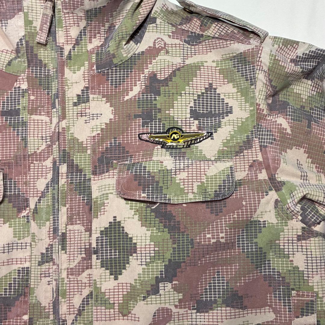 BURTON ANALOG アナログ スノーボードウェア 迷彩 ジャケット M
