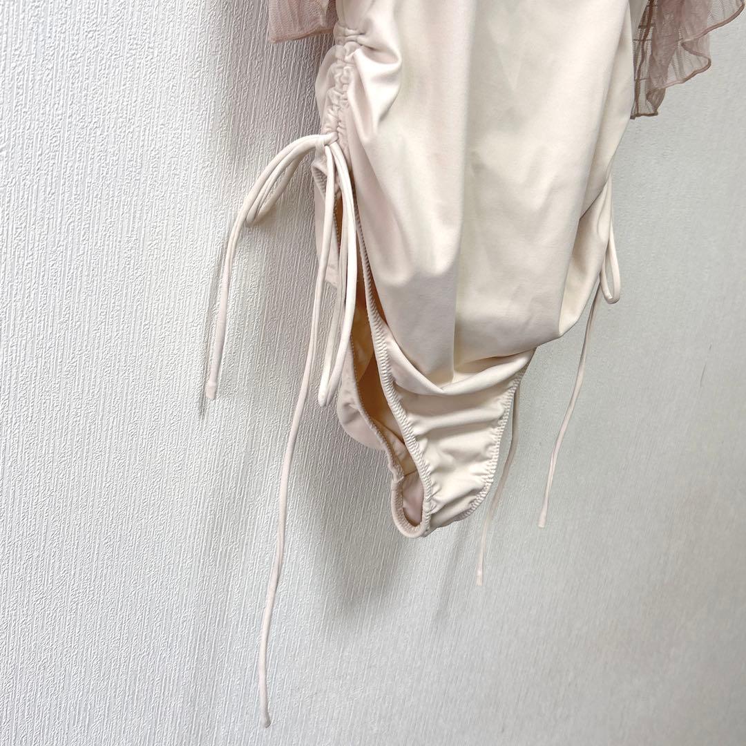 【SNIDEL】新作♡新品　フリルワンピスイムウェア【定価¥20,900】