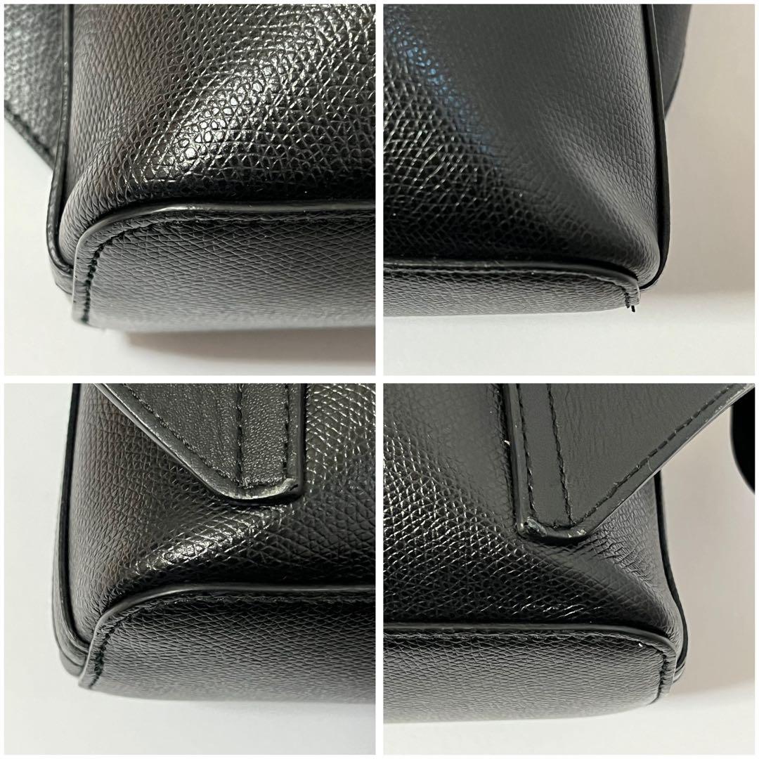 希少✨美品✨フルラ　新型パイパー　リュック バックパック　カデナ　レザー　黒