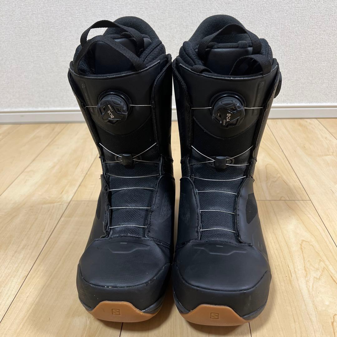 【美品】SALOMON DIALOGUE FOCUS BOA WIDE27.5㎝
