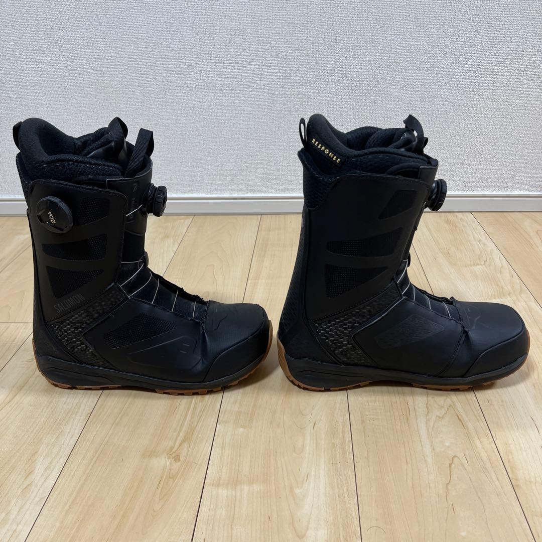 【美品】SALOMON DIALOGUE FOCUS BOA WIDE27.5㎝