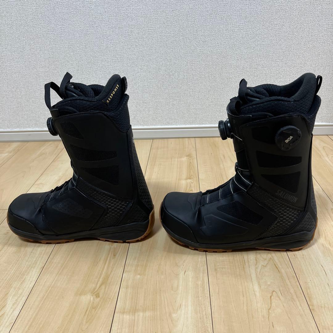 【美品】SALOMON DIALOGUE FOCUS BOA WIDE27.5㎝