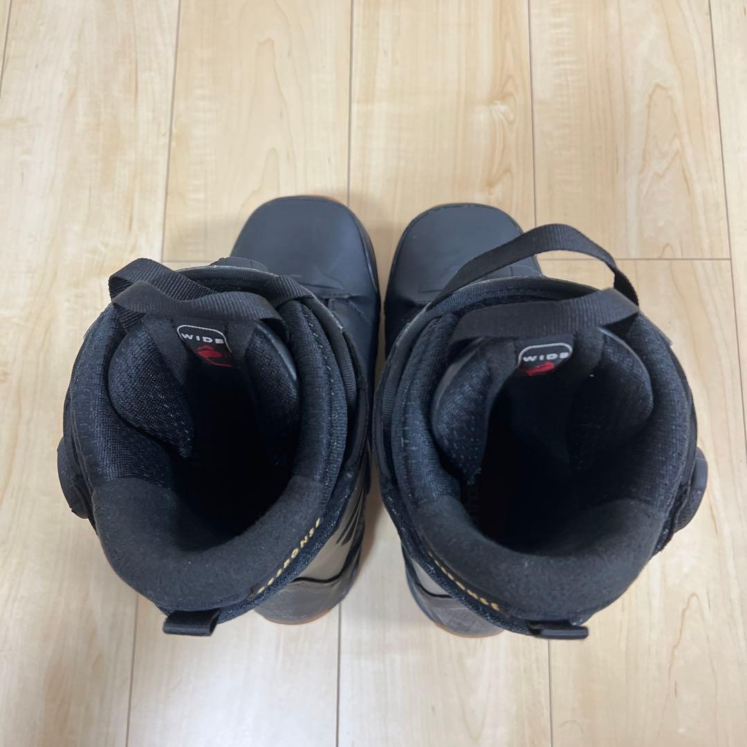 【美品】SALOMON DIALOGUE FOCUS BOA WIDE27.5㎝