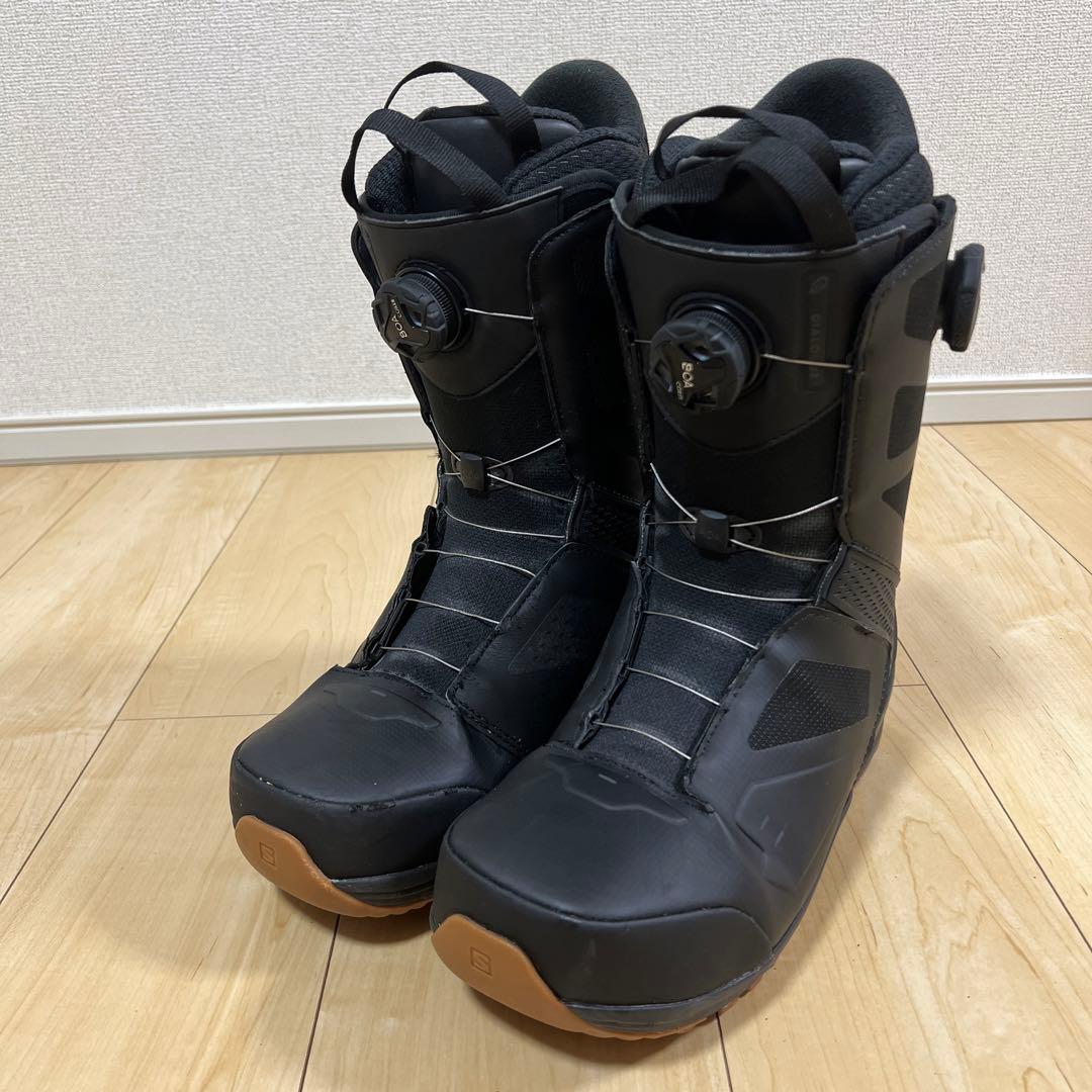 【美品】SALOMON DIALOGUE FOCUS BOA WIDE27.5㎝