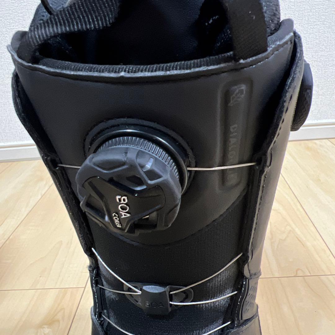 【美品】SALOMON DIALOGUE FOCUS BOA WIDE27.5㎝