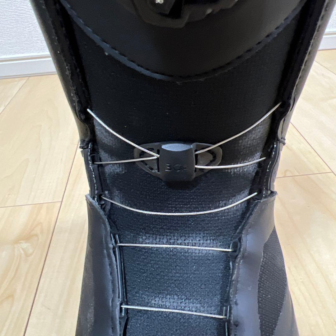 【美品】SALOMON DIALOGUE FOCUS BOA WIDE27.5㎝