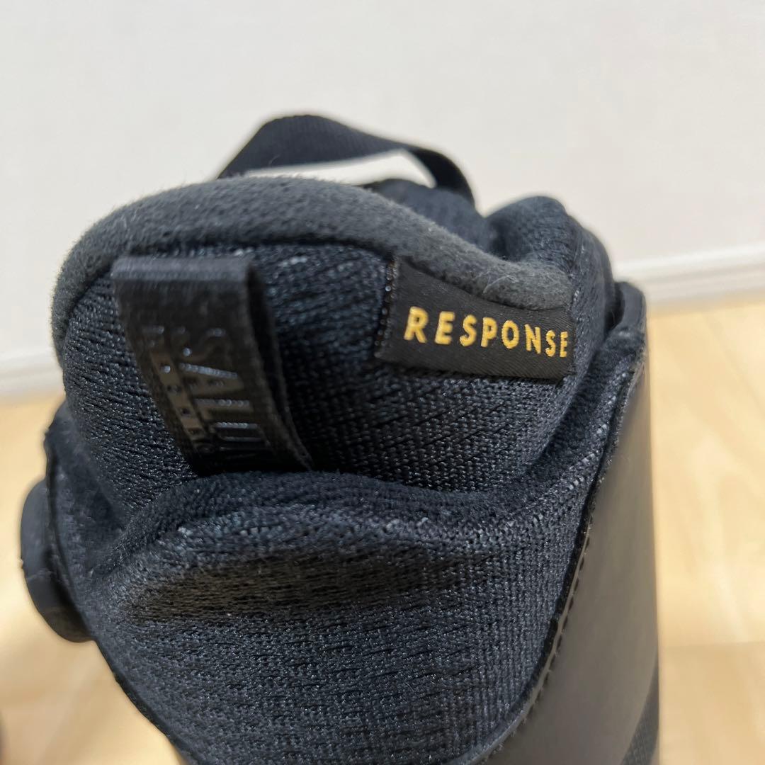 【美品】SALOMON DIALOGUE FOCUS BOA WIDE27.5㎝