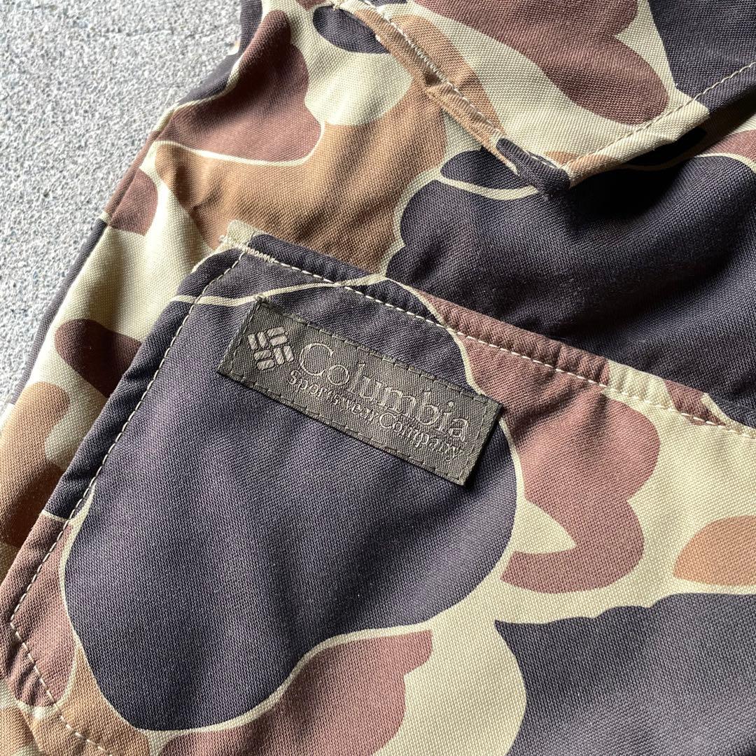 ジャケット・アウター Columbia Duck Hunter Camo Shell Jacket