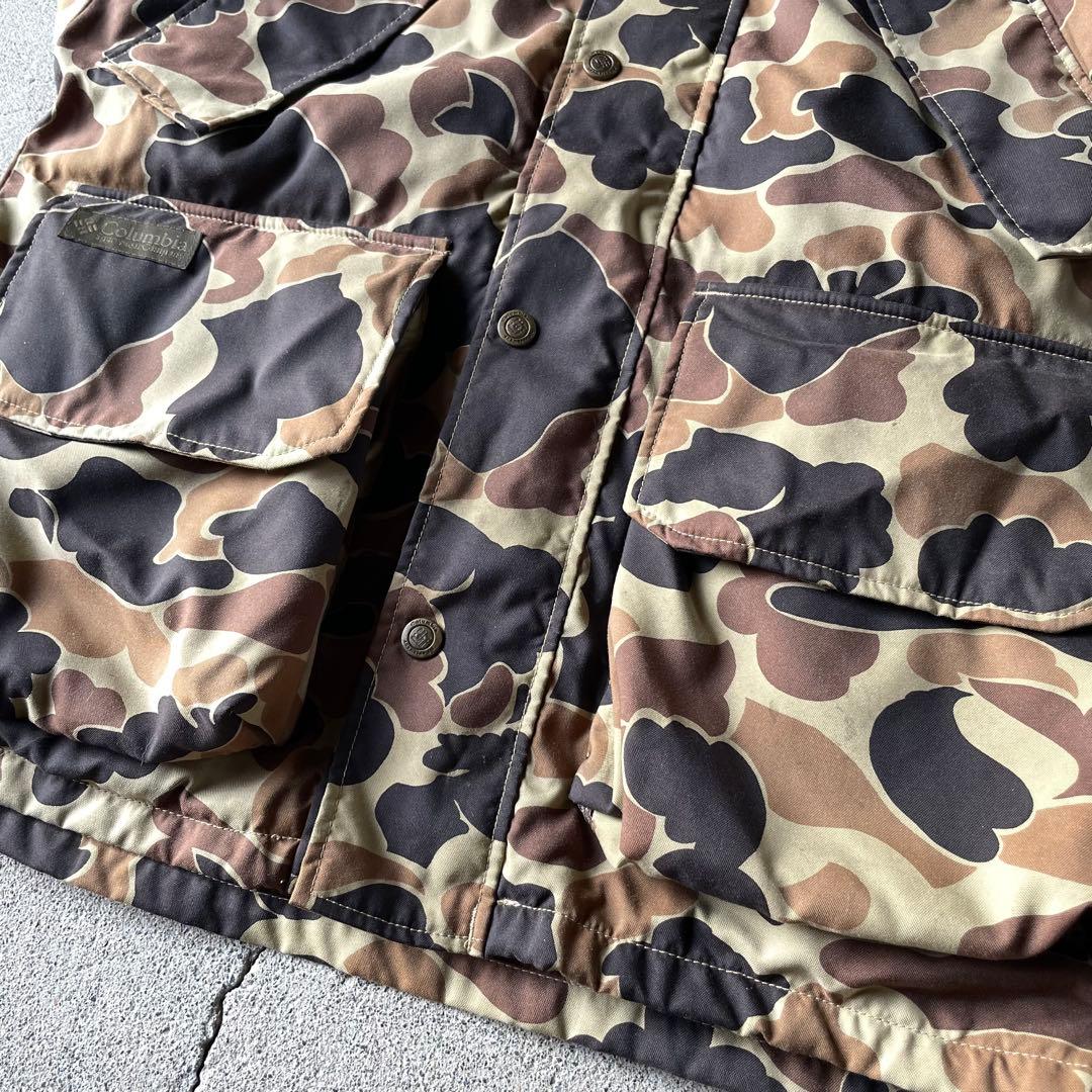 ジャケット・アウター Columbia Duck Hunter Camo Shell Jacket