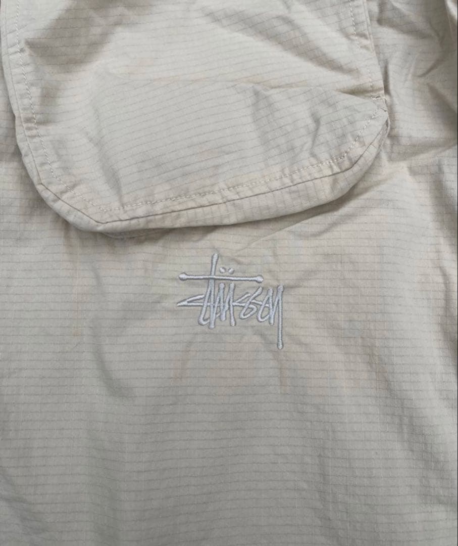 Stussy ベージュ ジャケット Mサイズ