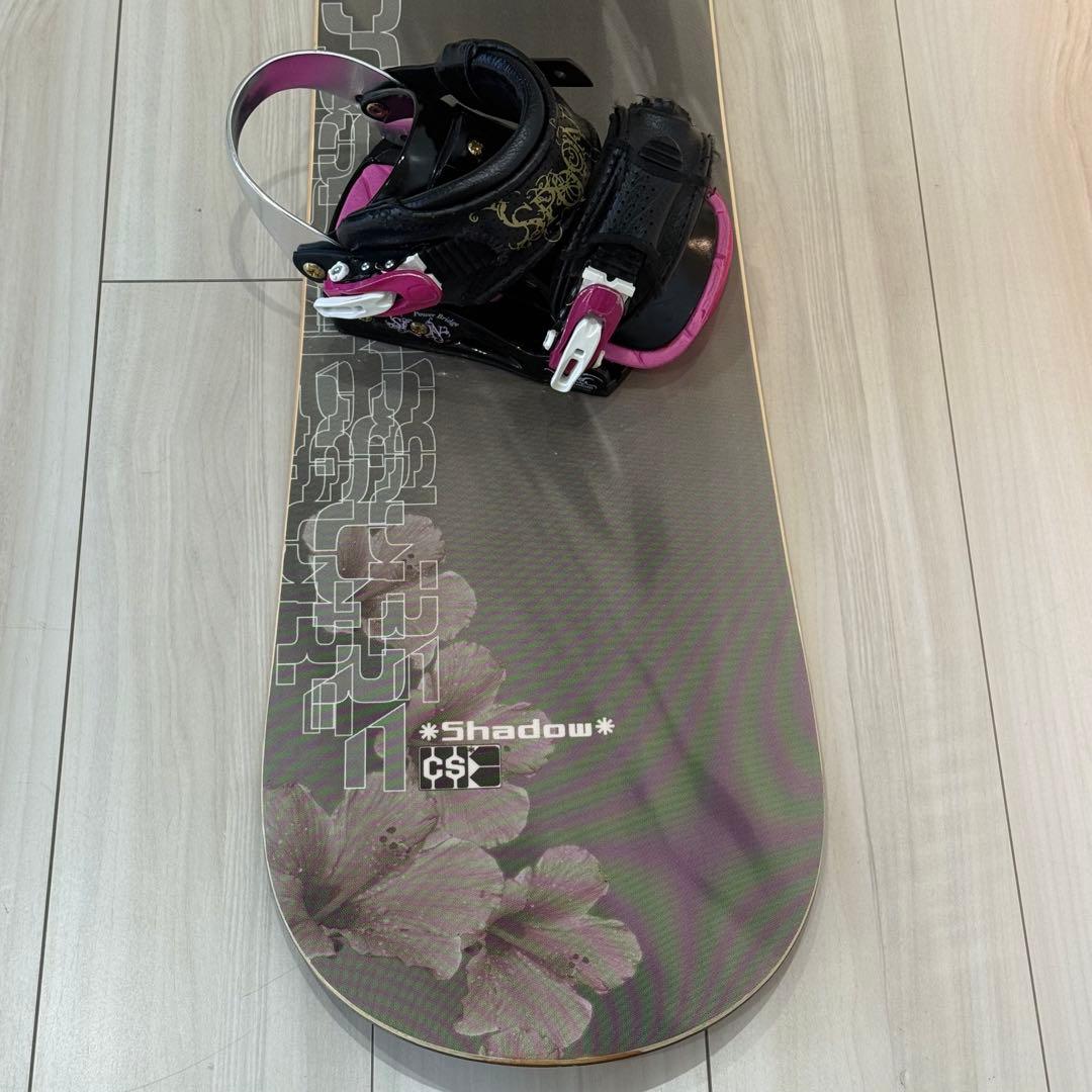 cosmic surf コスミックサーフ　スノボー3点セット　145cm