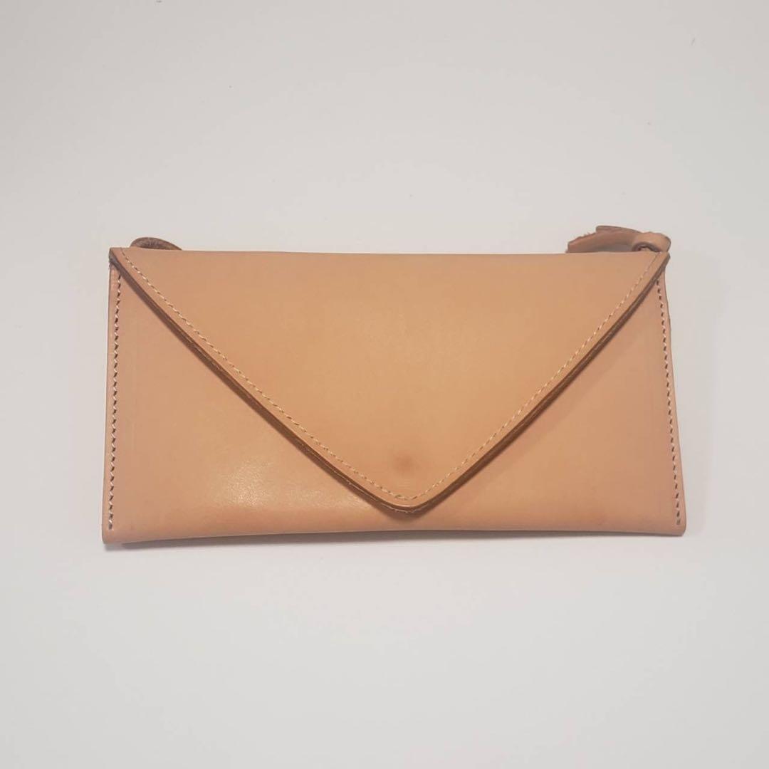 本革　長財布