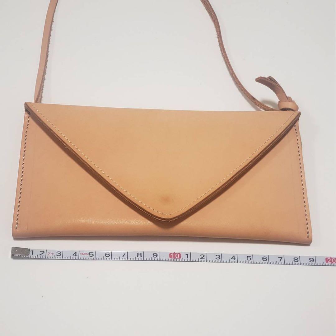 本革　長財布