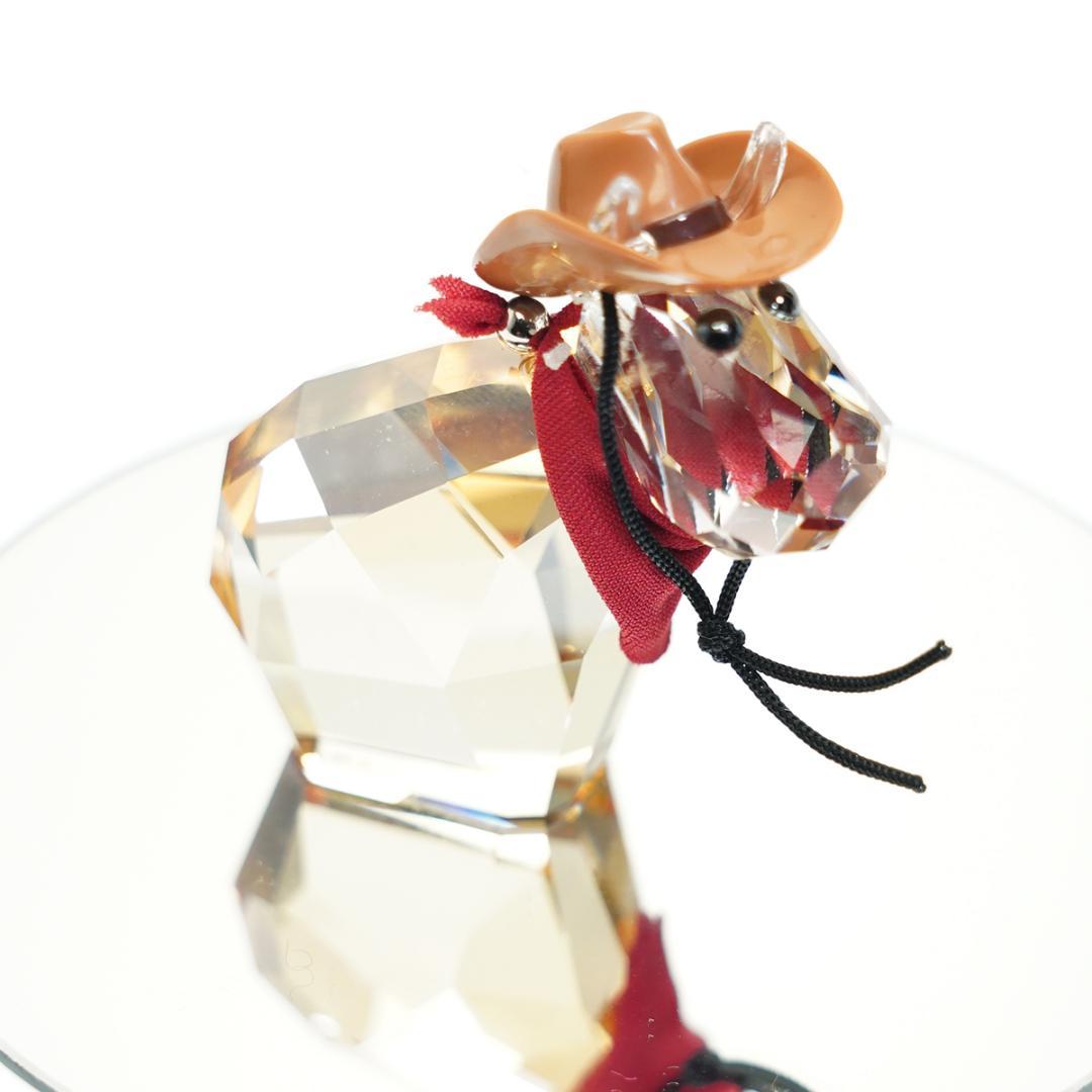 難アリ スワロフスキー 2014年 Cowboy MO カウボーイ