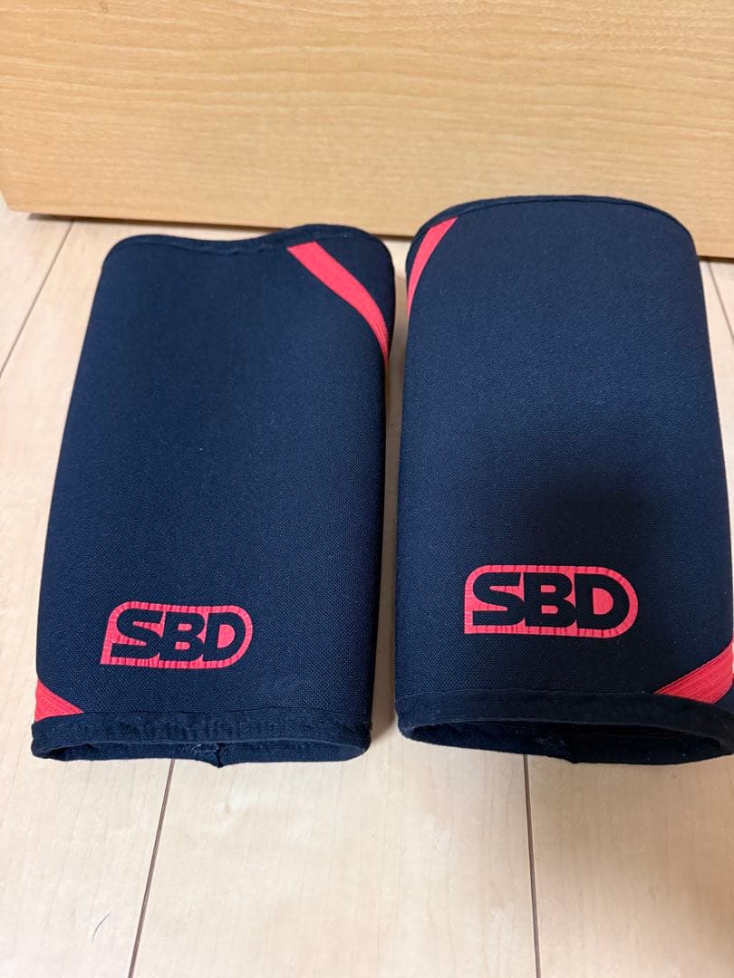SBD ウエイトトレーニング ニースリーブ　XL