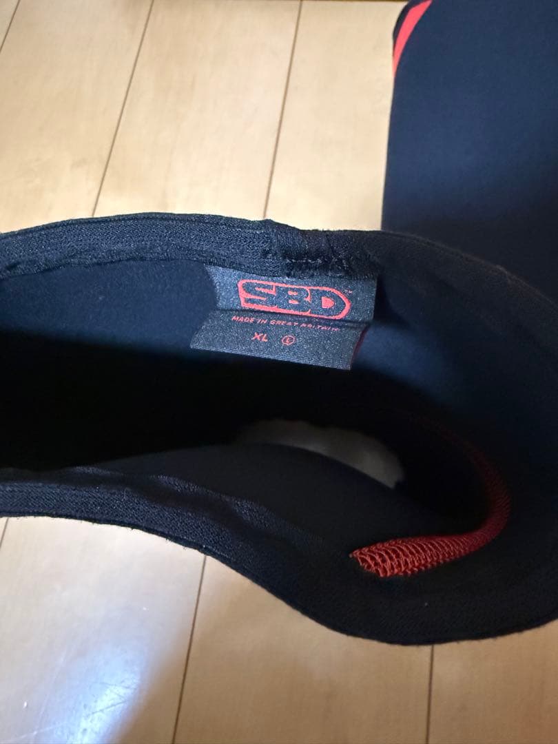 SBD ウエイトトレーニング ニースリーブ　XL