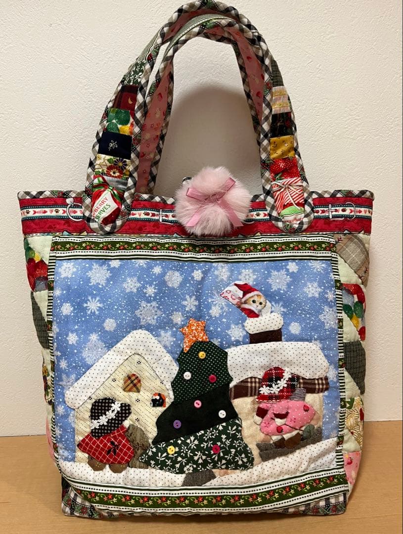 すーちゃんのクリスマスバッグ