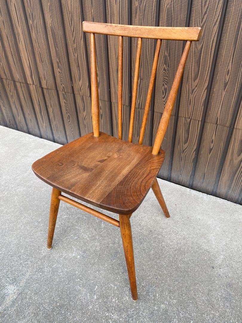 アーコール　Ercol スティックバックチェア　ヴィンテージ　木製　椅子　イス