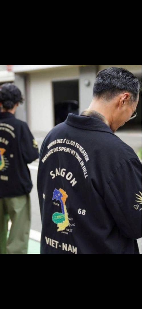 WAIPER.INC SOUVENIRVIETNAM JACKETベトジャン別注