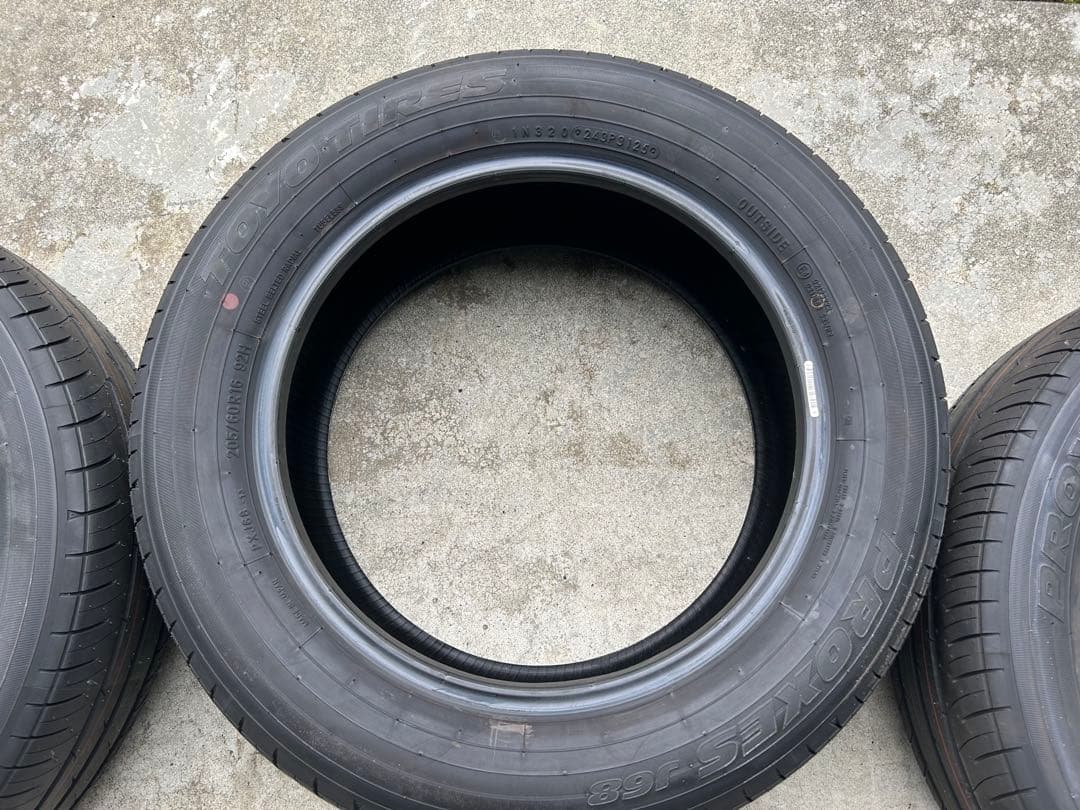 その① 205/60R16 タイヤ2本セット