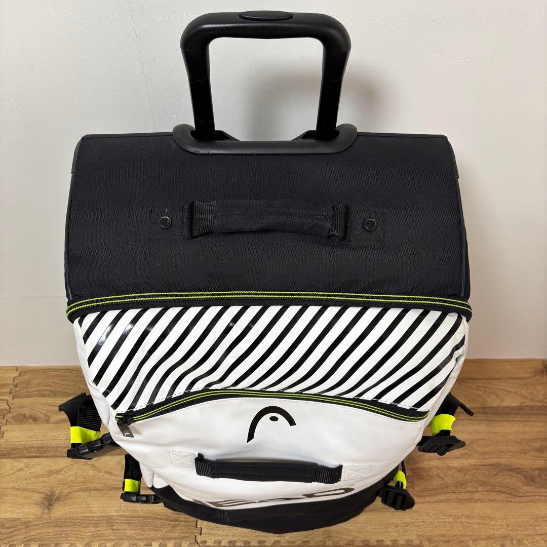 良品　HEAD スキー　スノーボード　キャリーケース 100L キャリーバック