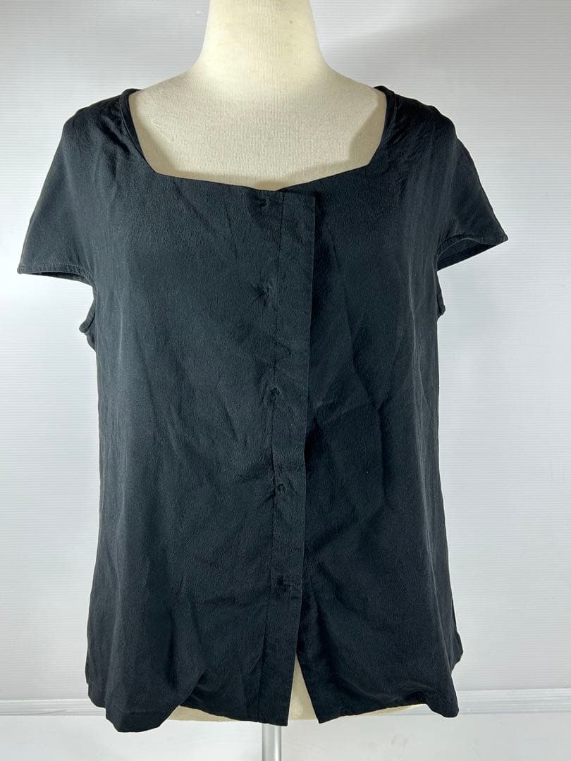 Yohji Yamamoto +NOIR ブラウス　黒