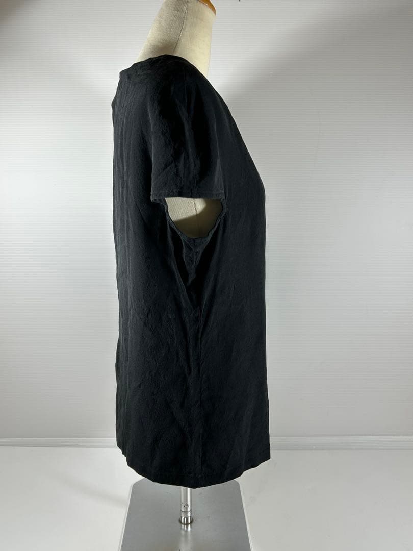 Yohji Yamamoto +NOIR ブラウス　黒