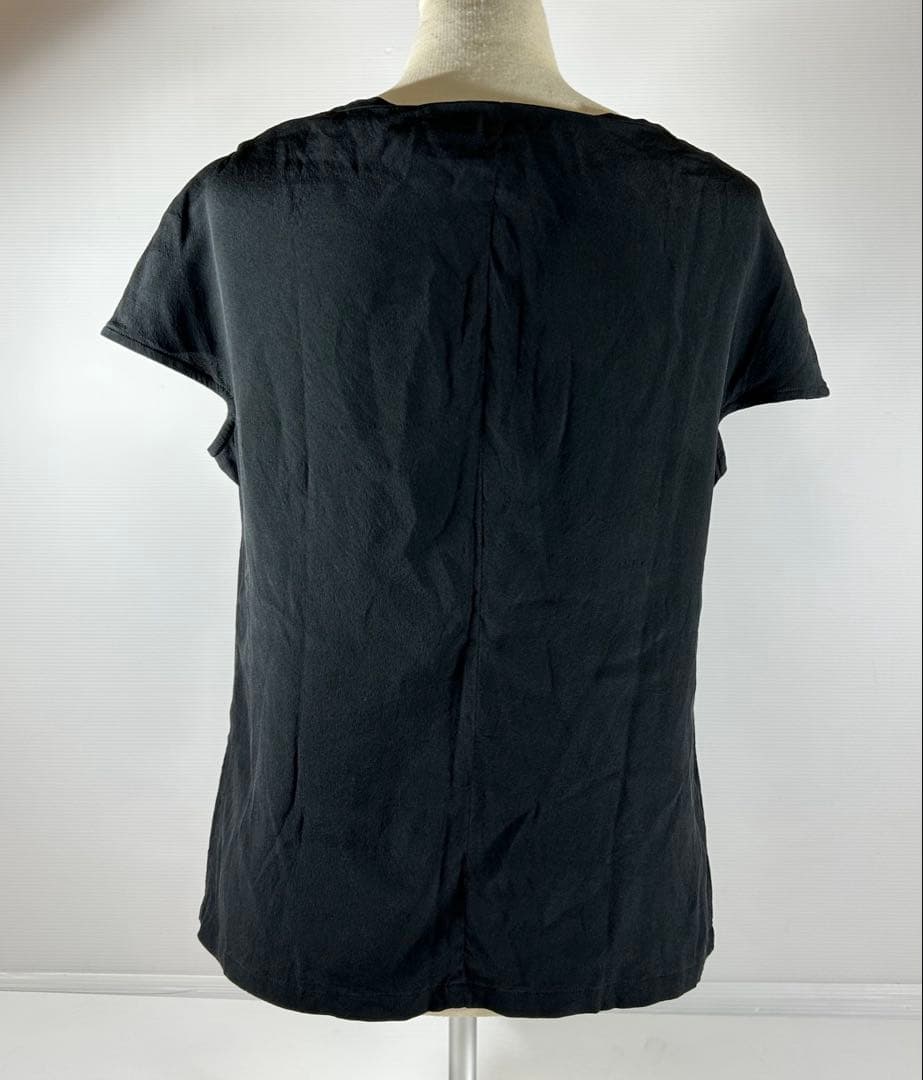 Yohji Yamamoto +NOIR ブラウス　黒