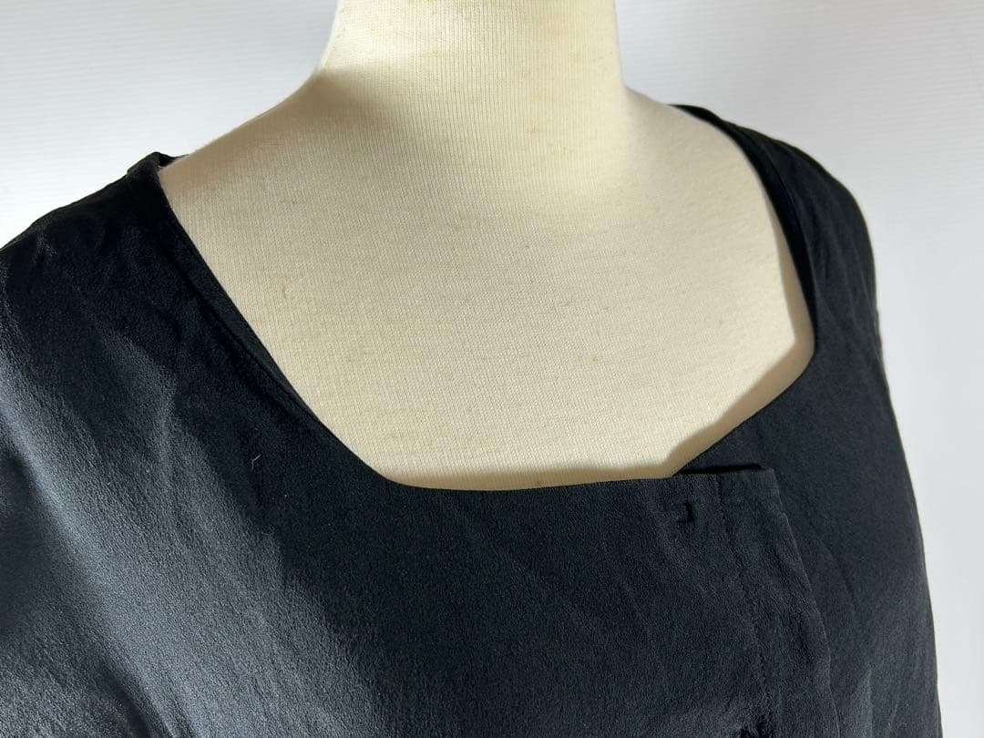 Yohji Yamamoto +NOIR ブラウス　黒
