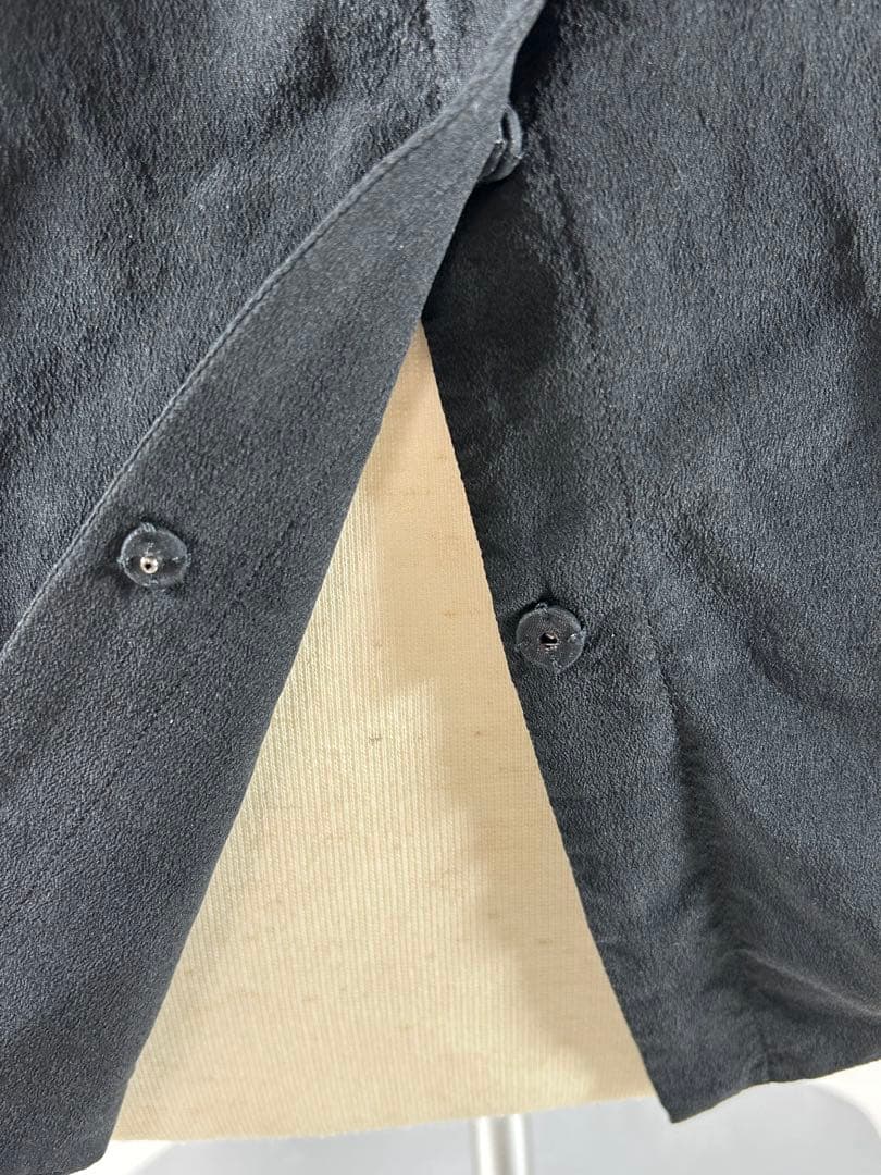 Yohji Yamamoto +NOIR ブラウス　黒